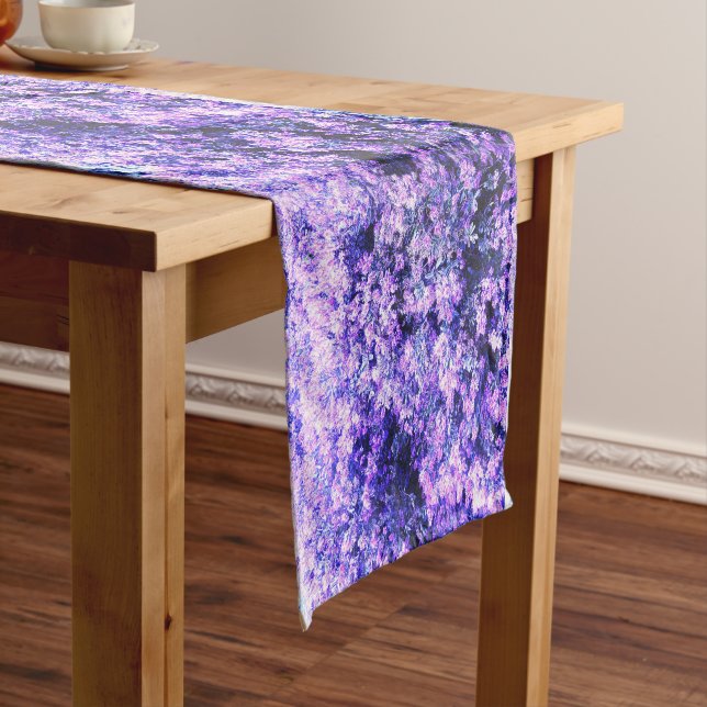 Chemin De Table Court Nappe SAGE TEXAS (In Situ)