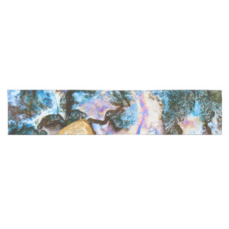 Chemin De Table Court nature abstraite eau morte