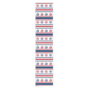 Chemin De Table Court Nautical design