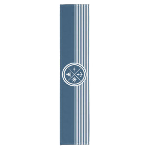 Chemin De Table Court Nautical themed design