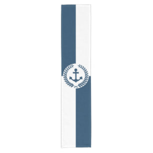 Chemin De Table Court Nautical themed design