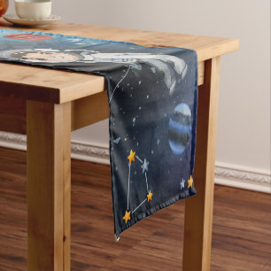 Chemin De Table Court Navette d'astronaute spatiale