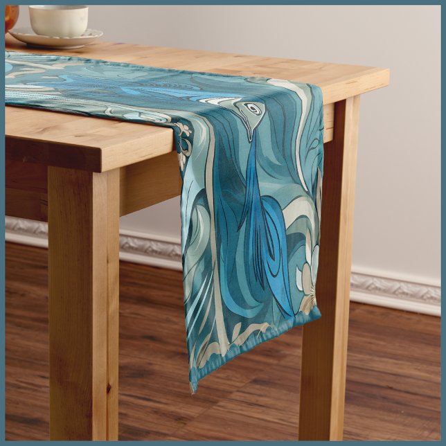 Chemin De Table Court Njoku Ji (Njoku Ji Short Table Runner
)