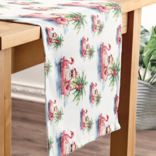 Chemin De Table Court Noël à père Noël Beach