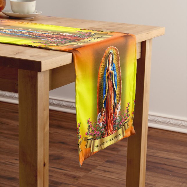 Chemin De Table Court Notre-Dame de Guadalupe (In Situ)