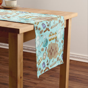 Chemin De Table Court Nouveau-Mexique Biscochito Cookies Zia Sun