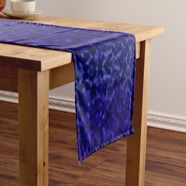 Chemin De Table Court Nuage de Purple (In Situ)