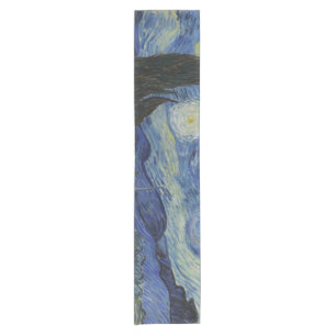 Chemin De Table Court Nuit étoilée par Vincent Van Gogh