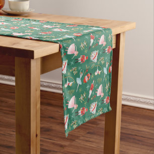 Chemin De Table Court Nutcracker Ballerina Noël
