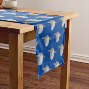 Chemin De Table Court Oiseau de mer mola mola mignonne caricature