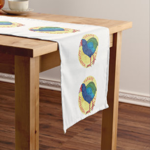 Chemin De Table Court Oiseau de Takahe NZ