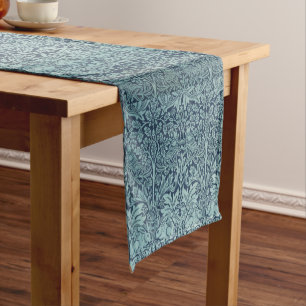 Chemin De Table Court Oiseaux floraux vintages William Morris Brer Rabbi