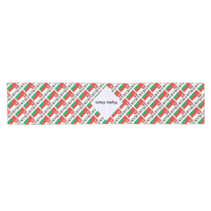 Chemin De Table Court Oman Drapeau Omanais Personnalisé