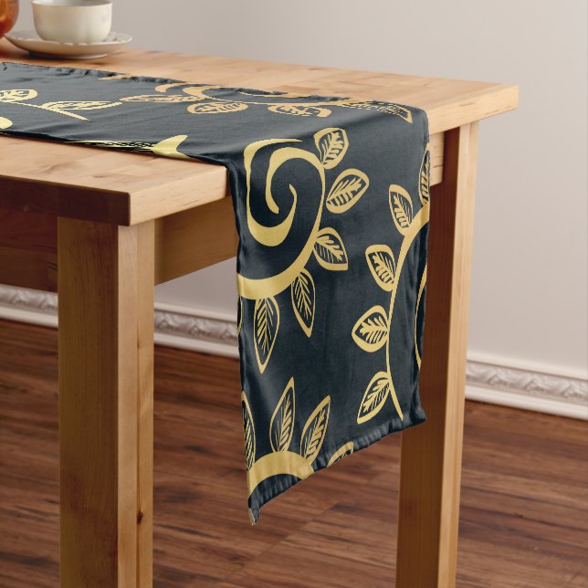 Chemin De Table Court Ornements de luxe 39 (In Situ)