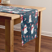 Ours polaire de Noël