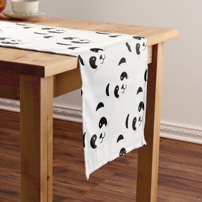 Chemin De Table Court Panda (In Situ)