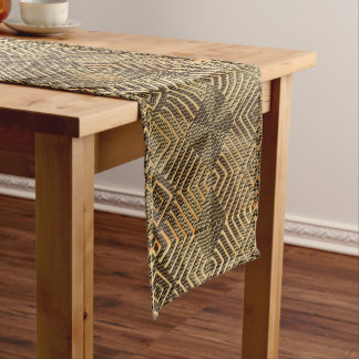 Chemin De Table Court Papier Kuba