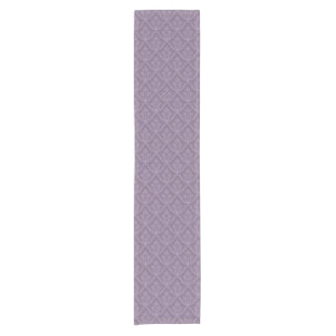 Chemin De Table Court Papier peint floral pourpre