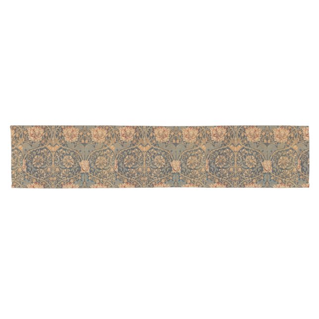 Chemin De Table Court Papier peint riche de chèvrefeuille de William Mor (Horizontal)