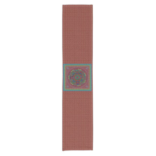 Chemin De Table Court Pâque coureur Le Seder Table Bourgogne 14 x 72