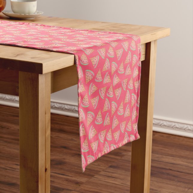 Chemin De Table Court Pâque rose (In Situ)