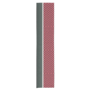 Chemin De Table Court Pastèque palestinienne Hatta Keffiyeh Kufiya Folk