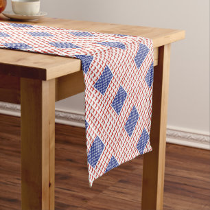 Chemin De Table Court Patriotique Dachshund