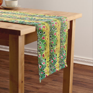 Chemin De Table Court Pêche Brown à la truite 72" 14"