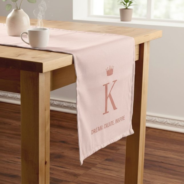 Chemin De Table Court  Personalised Craft Fair Table Runner, Branded  (Créateur téléchargé)