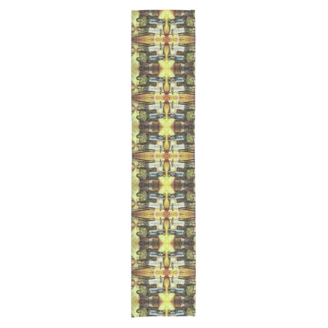 Chemin De Table Court Phase de ChapeI Sixtine d'un ChaIIenge (Devant)