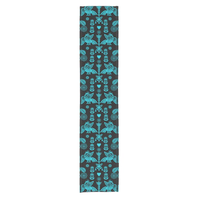 Chemin De Table Court Phoenix Bird Fold Art Imprimer (Devant)