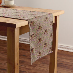 Chemin De Table Court Pilote de table Dragonfly Rustic