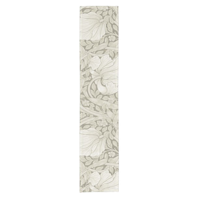 Chemin De Table Court Pimpernel Ivory, William Morris (Devant)