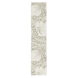 Chemin De Table Court Pimpernel Ivory, William Morris