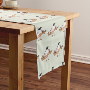 Chemin De Table Court Pingouin Gentoo