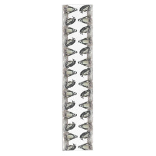 Chemin De Table Court Pingouins Court Table Runner