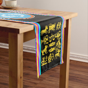 Chemin De Table Court Pisces Table Runner