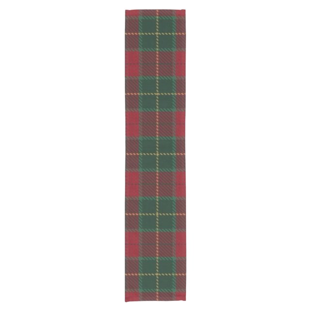 Chemin De Table Court Plaid (Devant)
