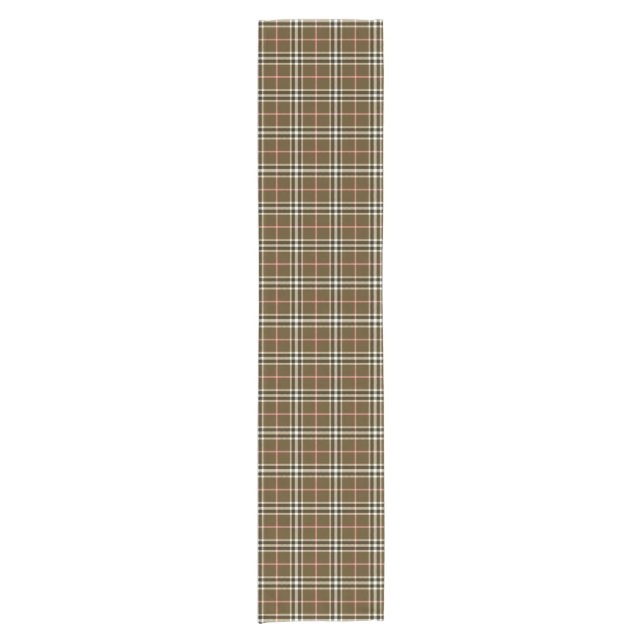 Chemin De Table Court Plaid Automne (Devant)