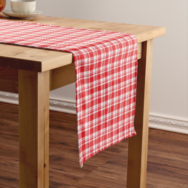 Chemin De Table Court Plaid de vacances de Noël (In Situ)