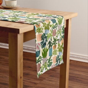 Chemin De Table Court Plantes de maison