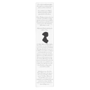 Chemin De Table Court Premières lignes des romans de Jane Austen