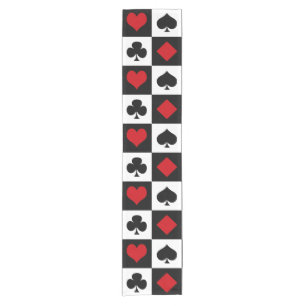 Chemin De Table Court Quatre combinaisons de cartes