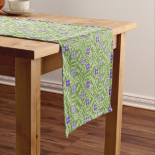 Chemin De Table Court Ravive gothique Floral 14" X 72" Coureur de table