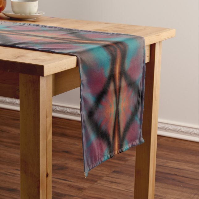 Chemin De Table Court Réflexions D'Un Rêve Du Désert (In Situ)