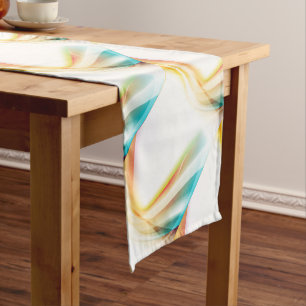 Chemin De Table Court Remous abstrait 2
