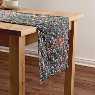 Chemin De Table Court remuer la canneberge