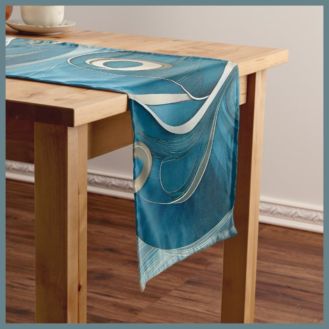Chemin De Table Court Renouveau Trouvé (Renewal Found Short Table Runner
)