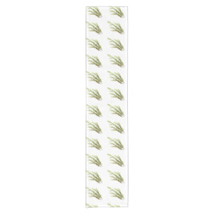 Chemin De Table Court Rosemary herbe cuisine art verdure rustique chic