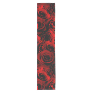 Chemin De Table Court Roses rouge foncé pour vous